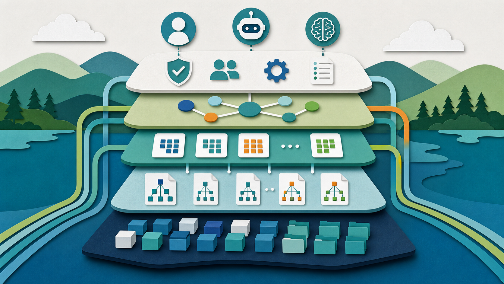 Open lakehouse operating model for Iceberg planning performance