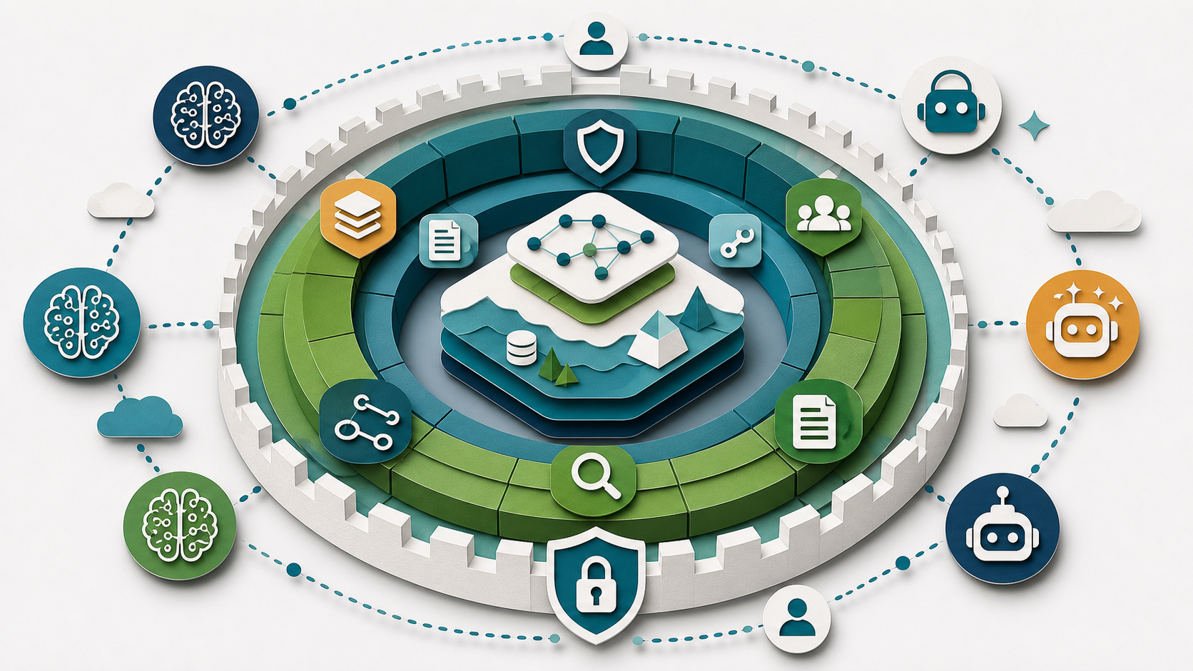 Open lakehouse operating model for enterprise AI data advantage