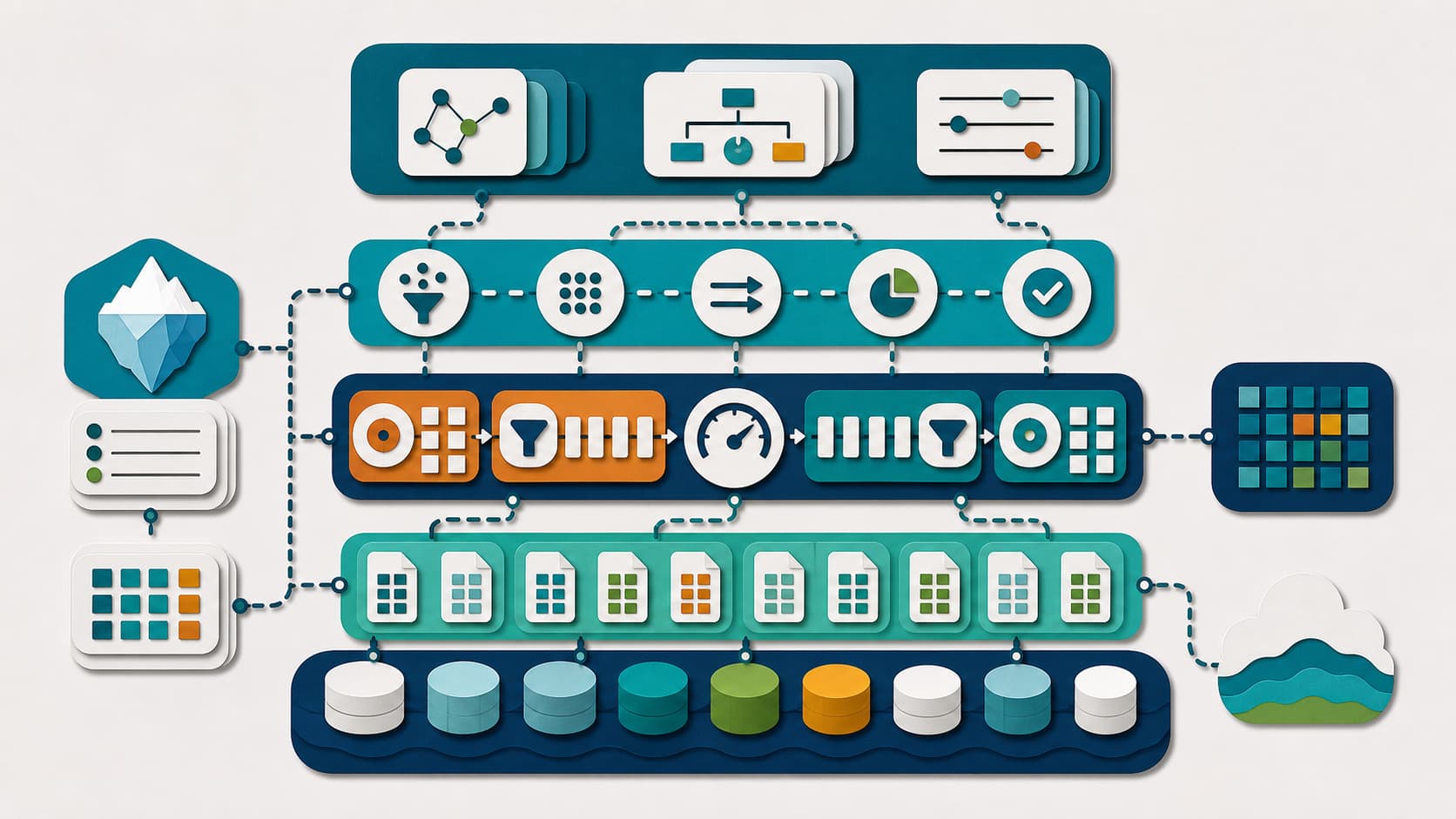 native scan execution architecture map